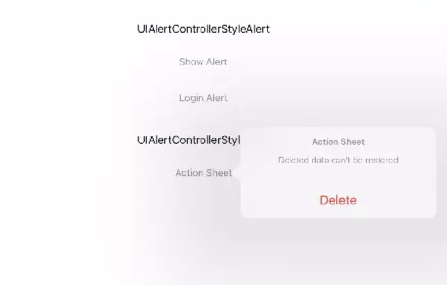 Ios之uialertcontroller使用 思忆技术